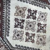 Tapis ancien tunisien 160x245 cm