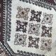 Tapis ancien tunisien 160x245 cm