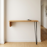 Oak console