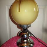 Lampe vintage verre murano de Toni Zuccheri mazzega italie design années 70