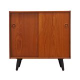 Teak cabinet, Danish design, 1970s, production: Denmark