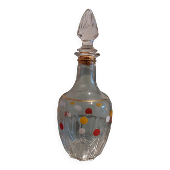 Petite carafe à liqueur