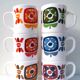 Vintage Mobil Mugs