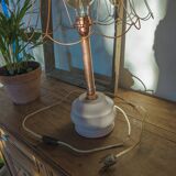 Copper lamp