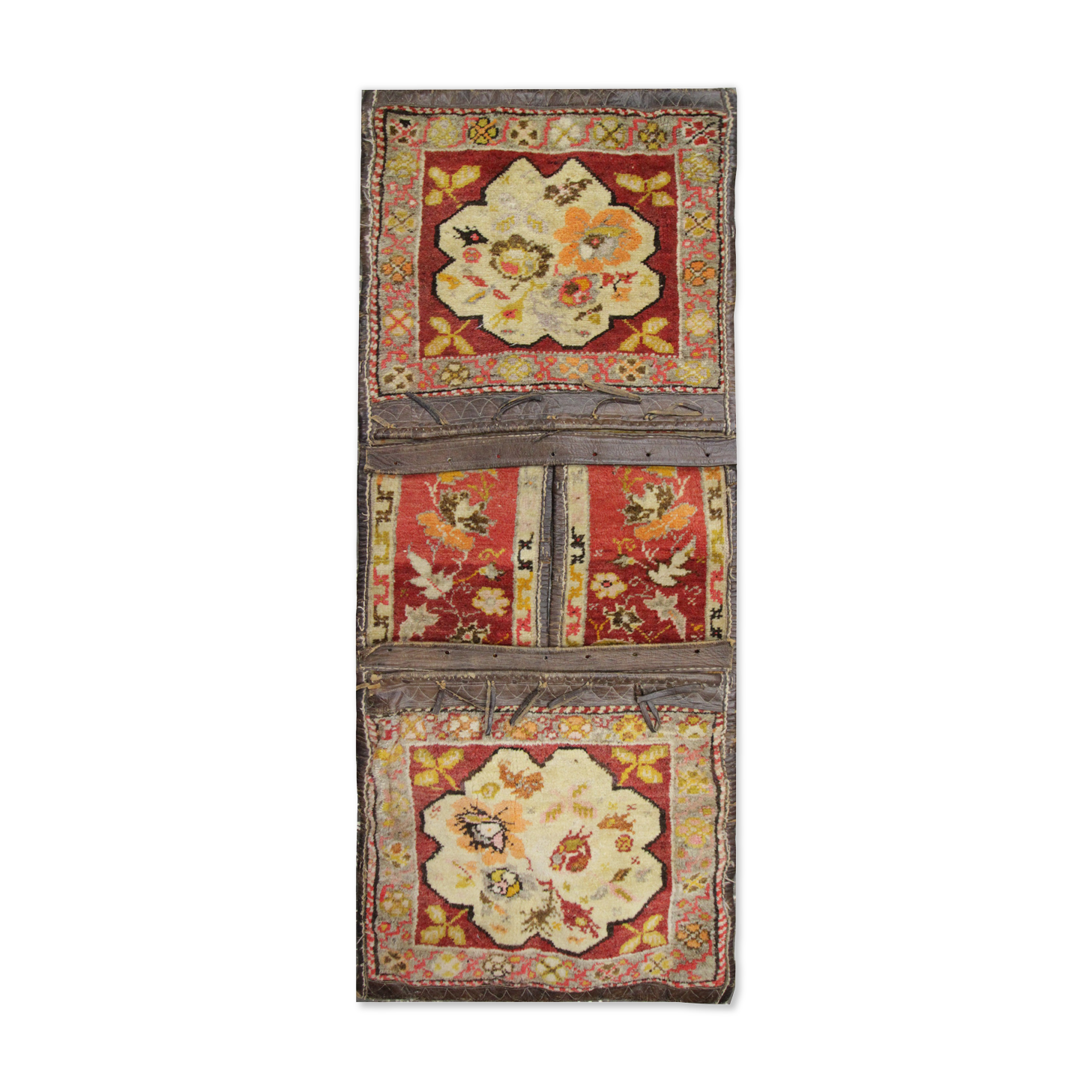 Antique Caucasian Handmade Wool Azerbaijan Rug- 54x136cm