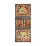 Antique Caucasian Handmade Wool Azerbaijan Rug- 54x136cm