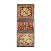 Antique Caucasian Handmade Wool Azerbaijan Rug- 54x136cm