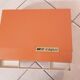 Turntable vintage orange Audio Sonic Capri 70s
