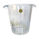 Crystal champagne bucket