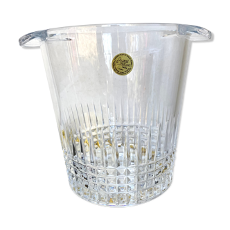 Crystal champagne bucket