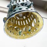 Mid-century ceramic pendant lamp, 1960s