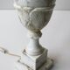 Neoclassical marble lamp, Italy, early twentieth century