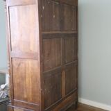 Large linen wardrobe