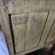 Small Louis XV Transition jump commode, Breccia marble, 79 cm