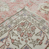 Farmhouse floral vintage area rug 322x219cm