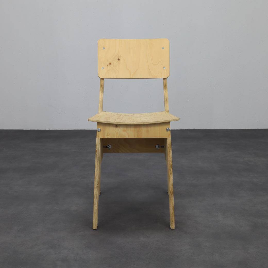 Crisis chair by Piet Hein Eek, 1990s