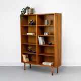 Vintage Danish Teak Bookshelf by Carlo Jensen for Hundevad & Co., 1960s