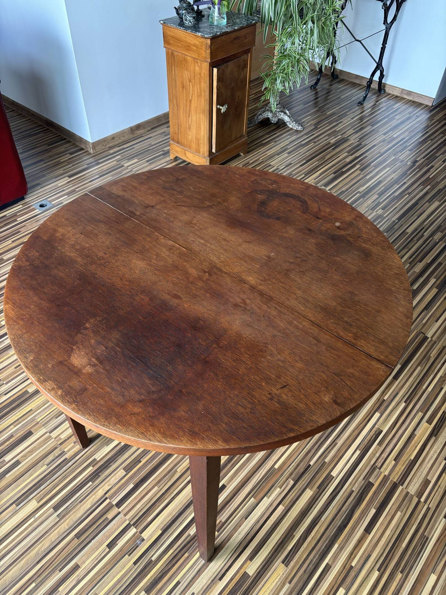 Table extensible vintage