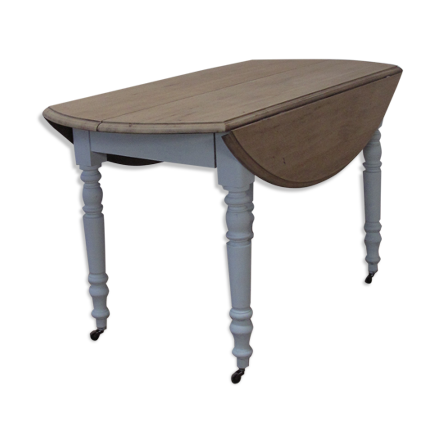 Folding table opening 3 extensions