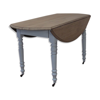 Folding table opening 3 extensions
