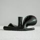 Candle holder Studio Pli metal Freeform