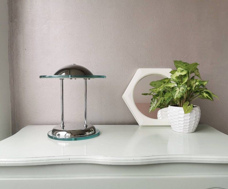 Vintage table lamp 1980