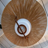 Vintage pendant lamp published by Temde, 1960