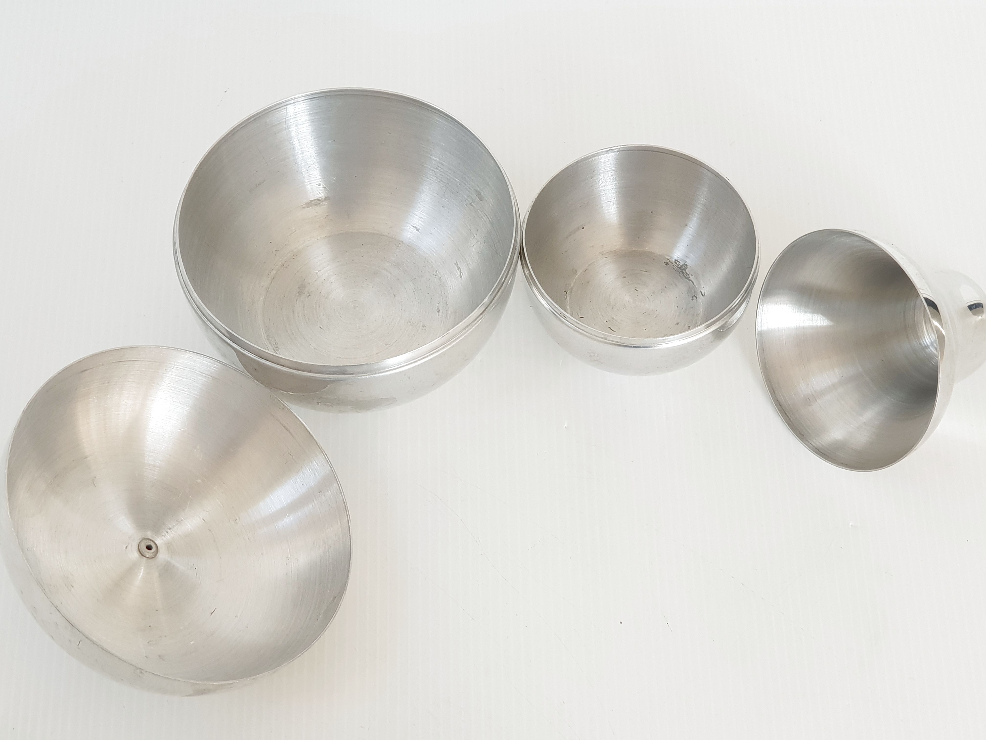 Vintage apple and pear ice buckets 1970