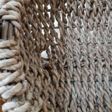 Rare 50s cord basket.