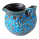 Blue milk jug