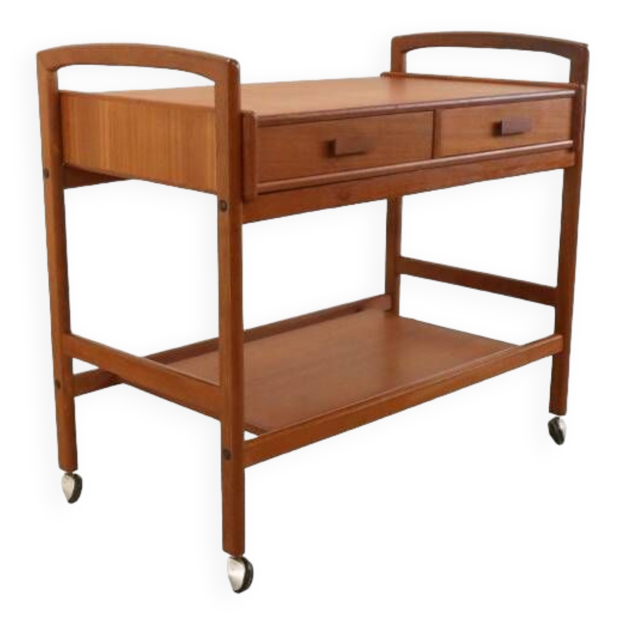 Trolley 'Faaborg' vintage teak deens design