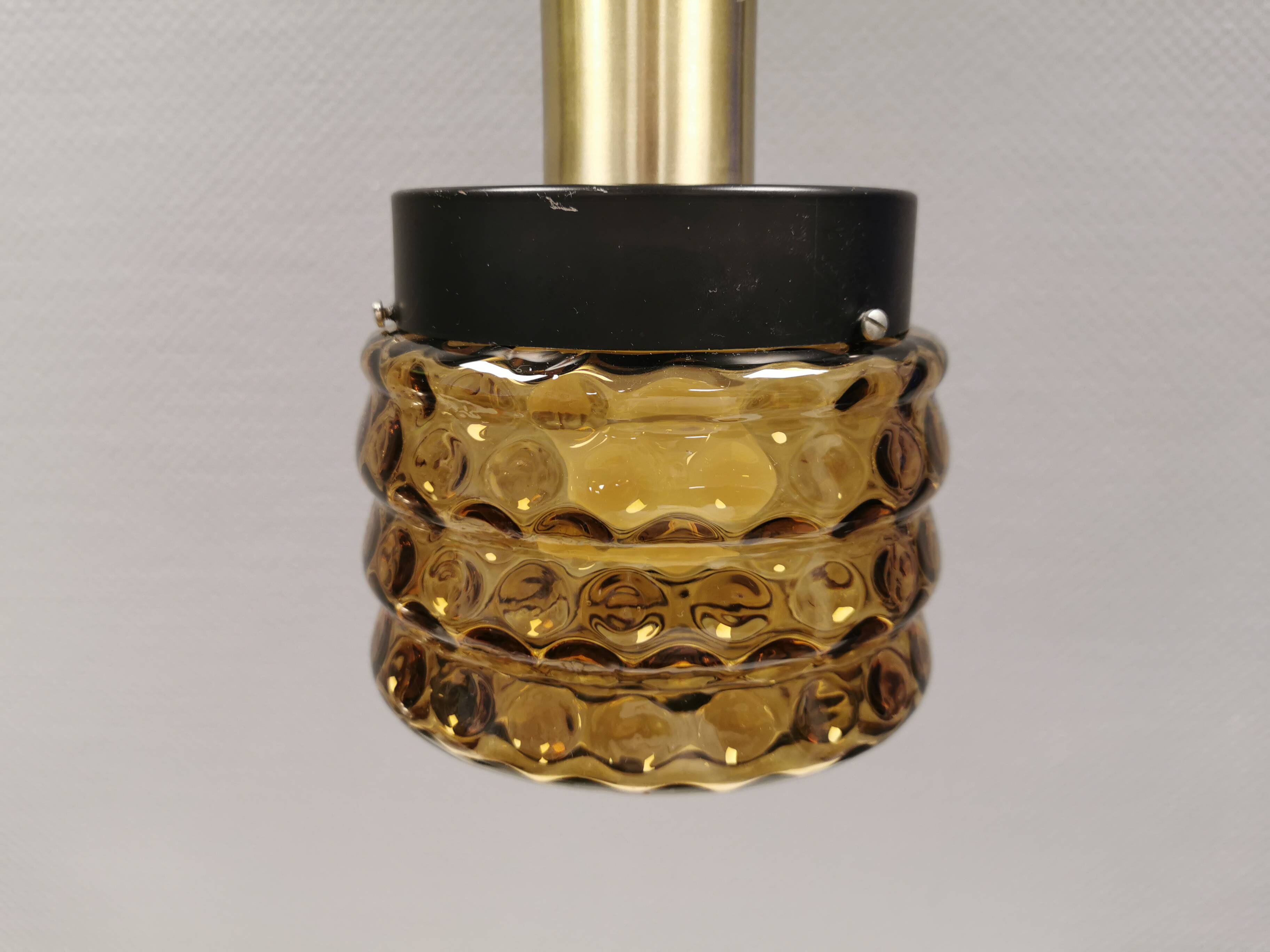 Danish vintage hanging lamp from the 1980s.