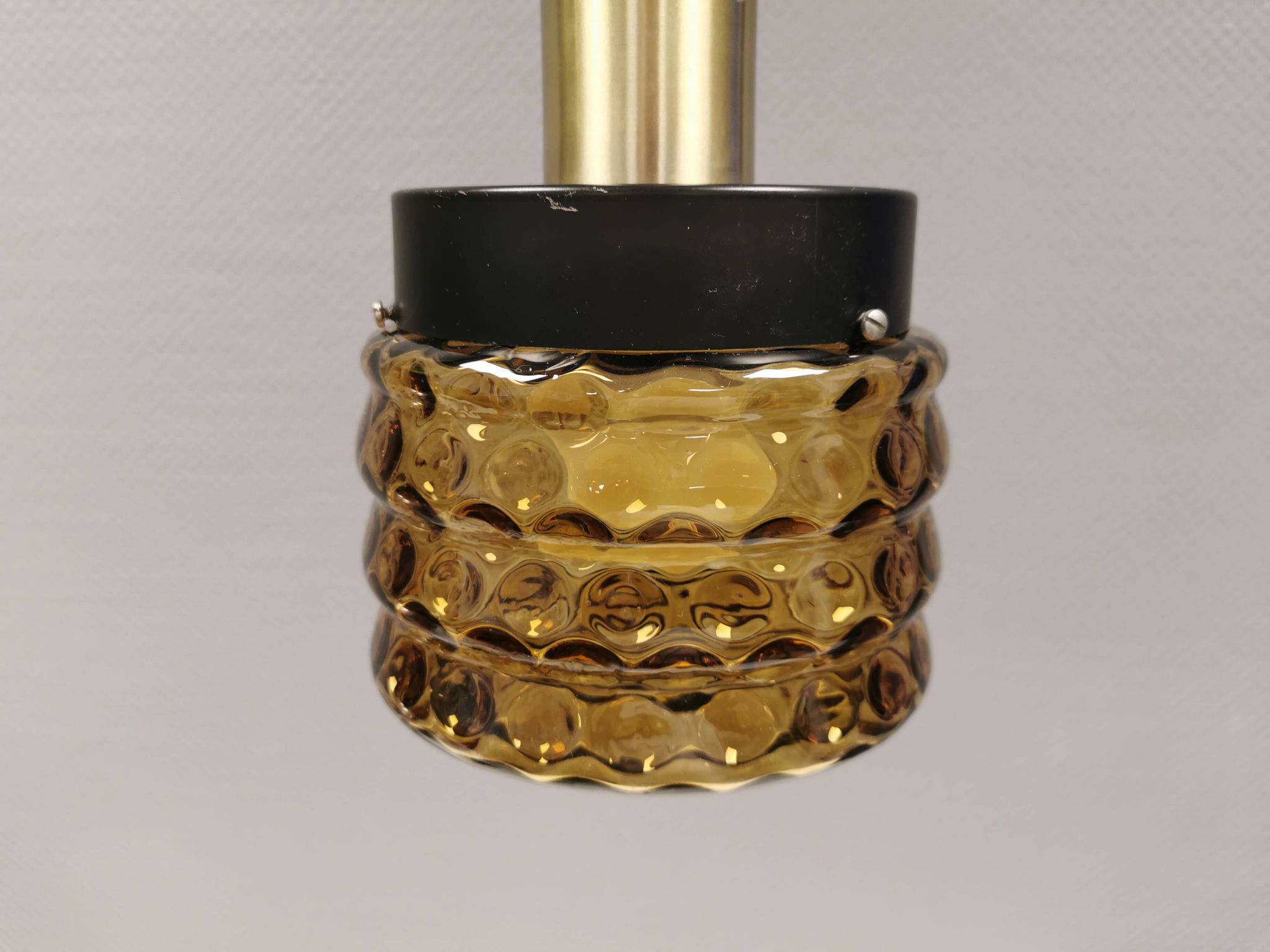 Danish vintage hanging lamp from the 1980s.
