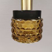 Danish vintage hanging lamp from the 1980s.