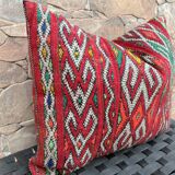 Vintage Moroccan Berber Wool Cushion Cover