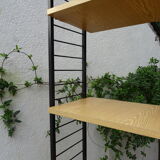 Bookshelf bookstring floor ceiling