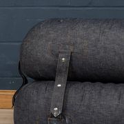 An italian "anfibio" sofa bed by alessandro becchi for giovannetti collezio