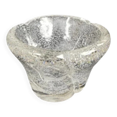 Vase en verre bullé Daum