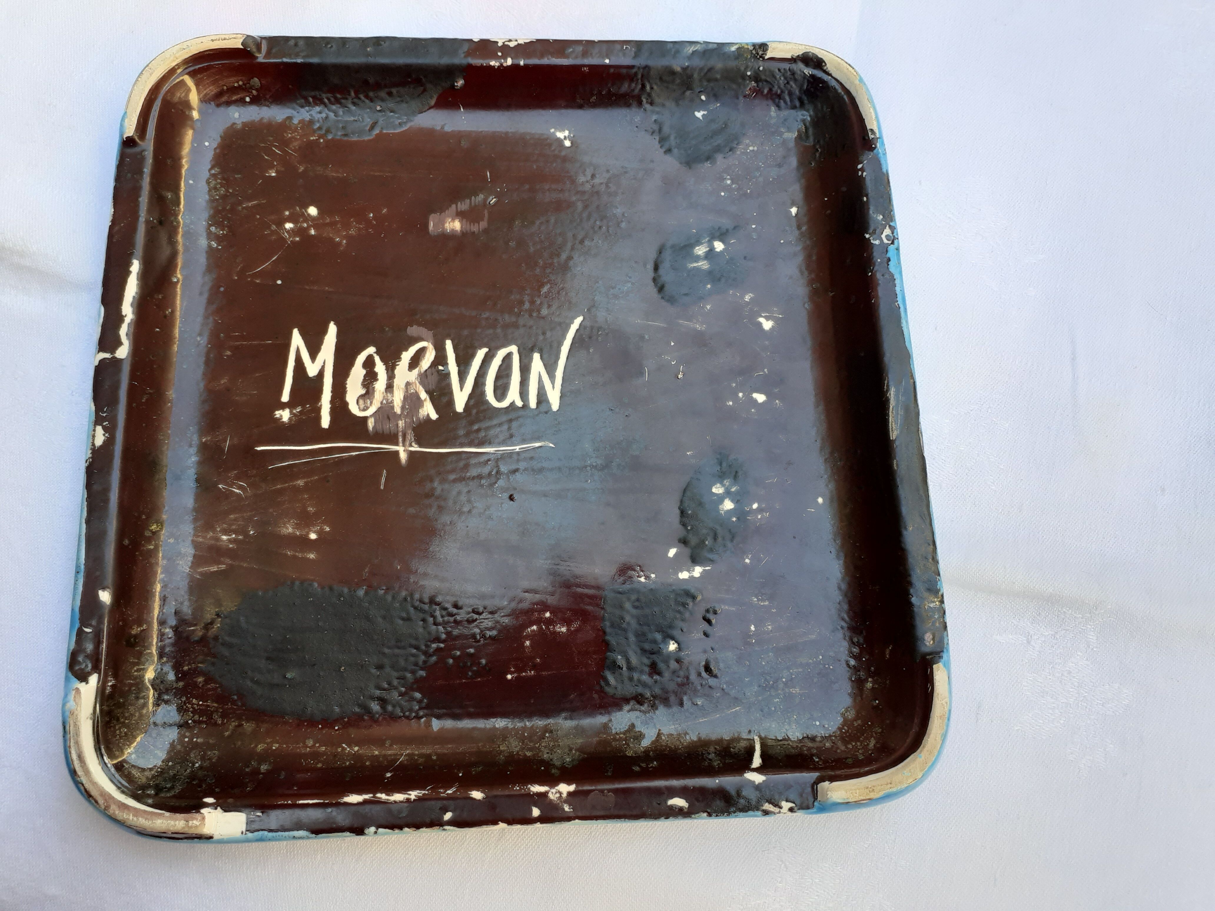 Underside ceramic morvan gaston gaubier 1950/60