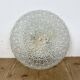 Vintage Glass Wall Or Ceiling Light, 1970s