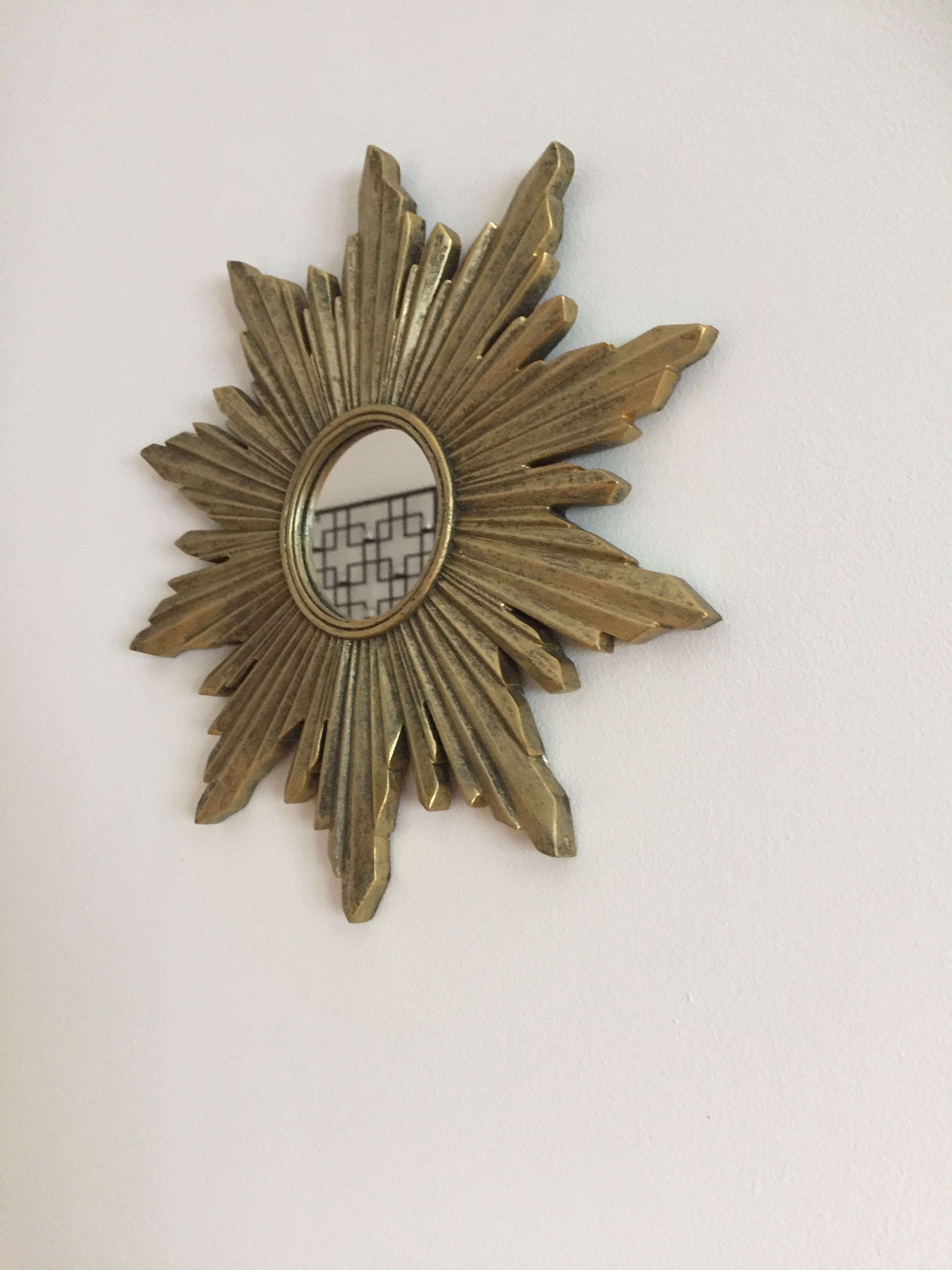 Mirror shape sun 29cm