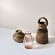 Pyrite sandstone pitcher