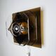 Geometric Space Age Wall Lamps In Layered Plexiglass By Herda Verlichting, The Netherlands 1970S