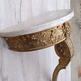 Louis XV style wall console