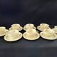 Set of 8 cups and saucers in Gien earthenware, model Valence A040.