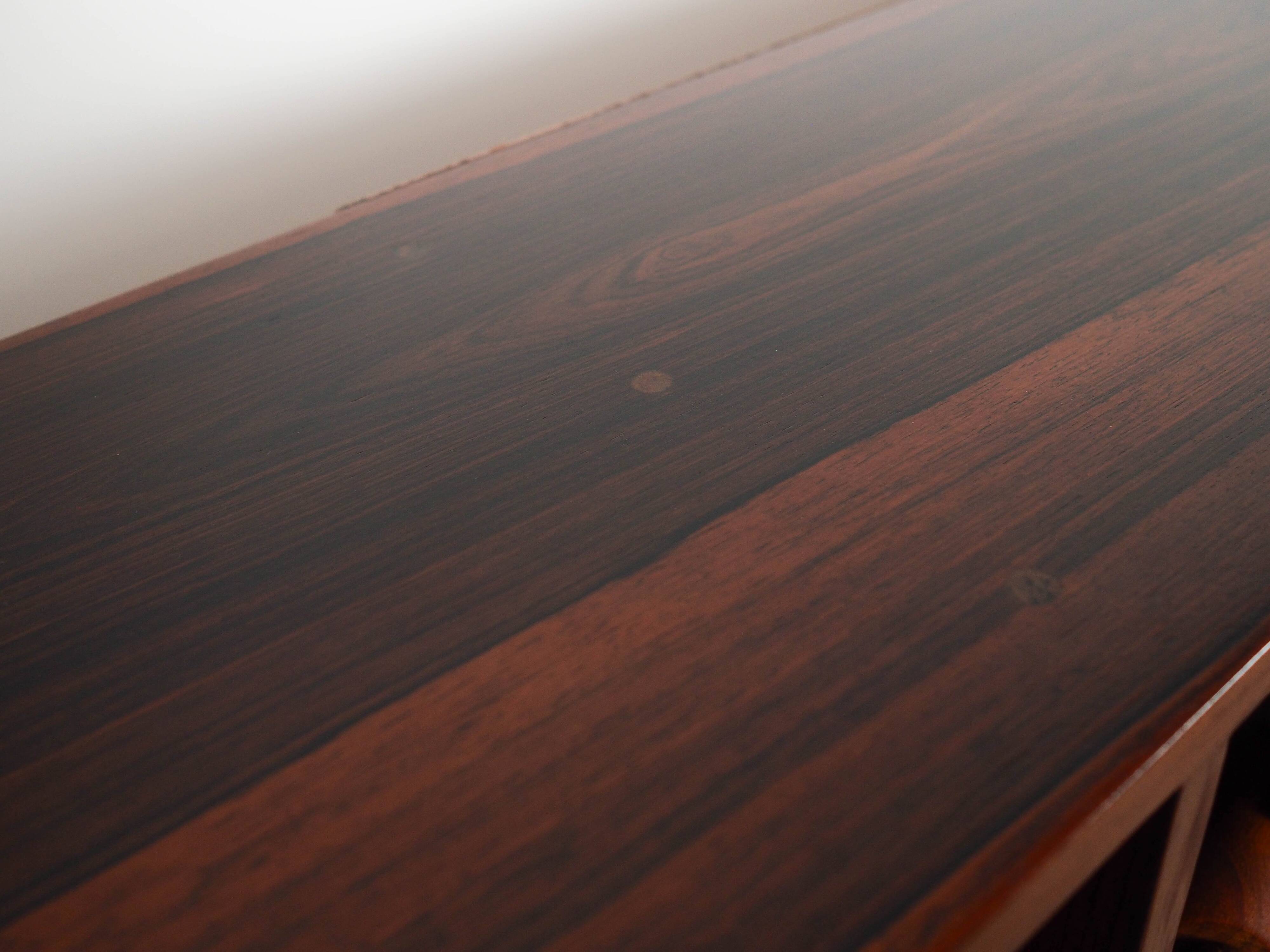 Rosewood bookcase, Danish design, 1970s, made in Denmark