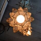 Antique Lotus Flower Lamp