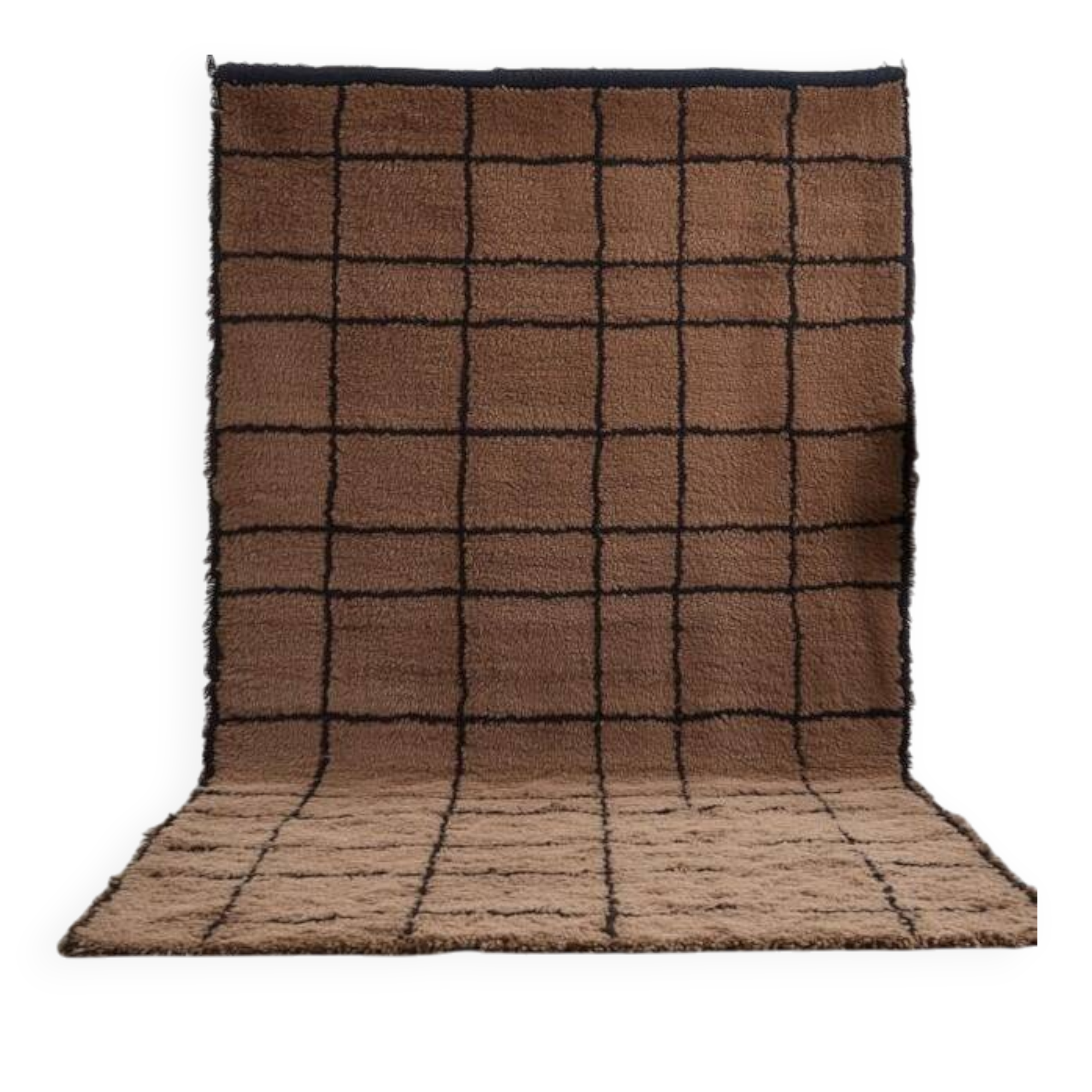 Moroccan checkered rug 150/250cm