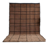 Moroccan checkered rug 150/250cm