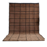Tapis marocain quadrillé  150/250cm